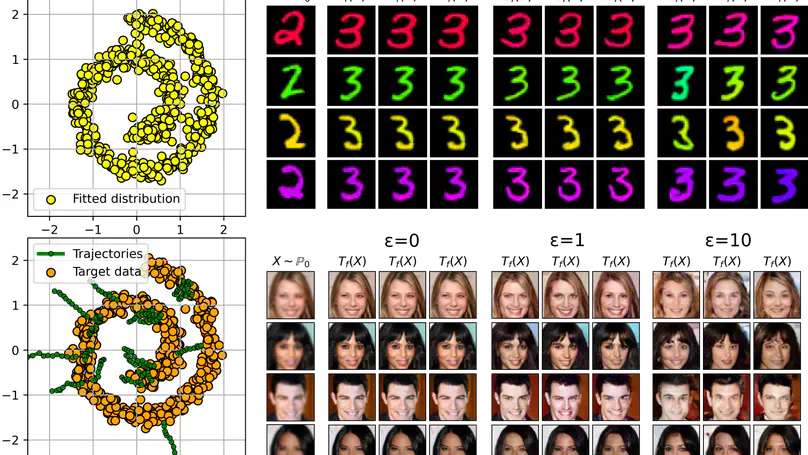 Entropic Neural Optimal Transport via Diffusion Processes